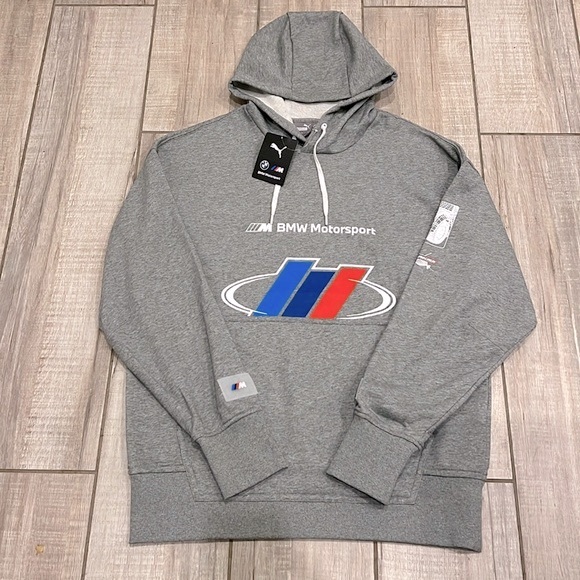 Puma Other - NWT Puma BMW MMS Street Hoodie.